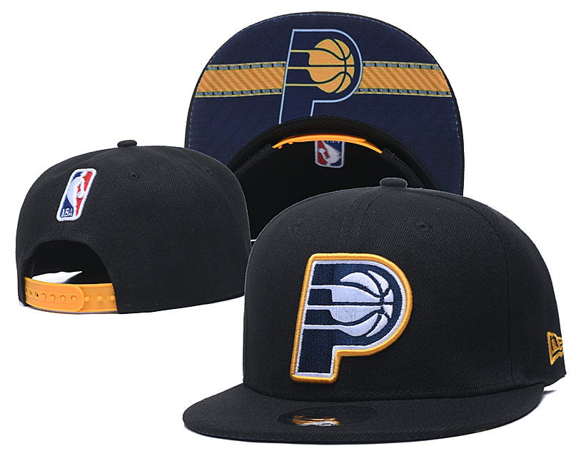 2021 NBA Indiana Pacers Hat GSMY407->nba hats->Sports Caps